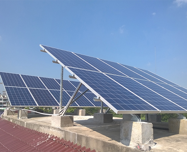 戶用屋頂光伏發電項目