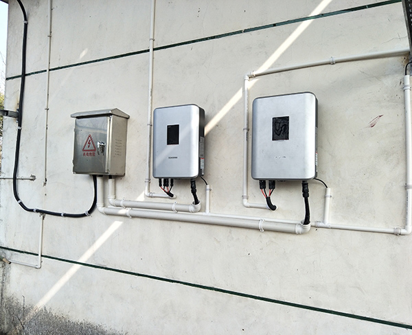 廬江縣樂橋鎮唐先生20KW電站